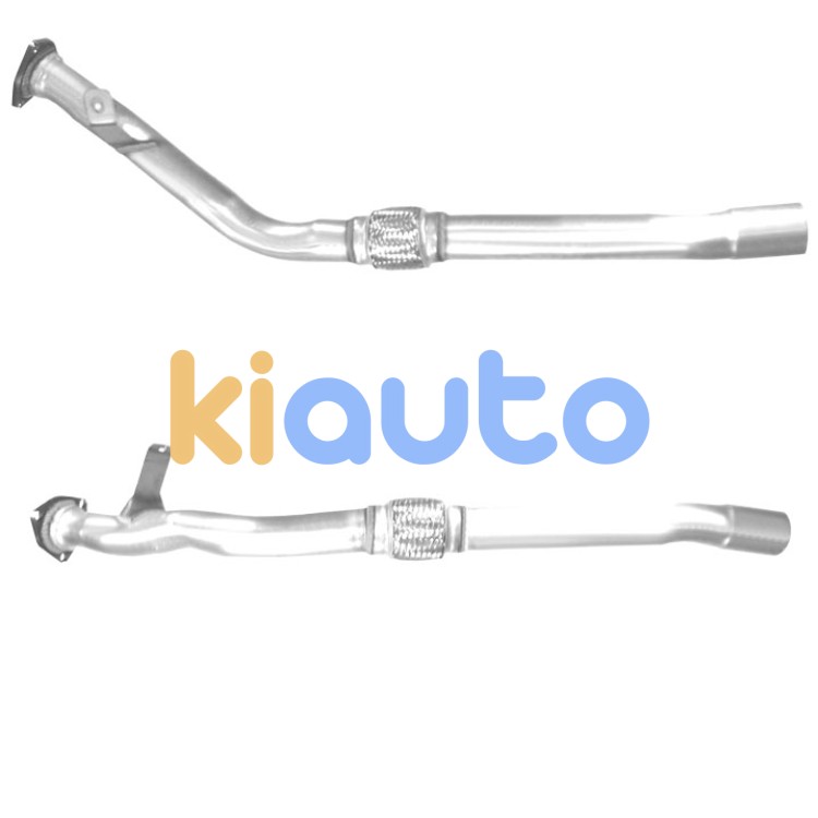 Tubo de escape audi a4 2.0tfsi 16v quattro mot.bgb/ bpg/ bul/ bwe/ bwt (automatico) (2004-2007)