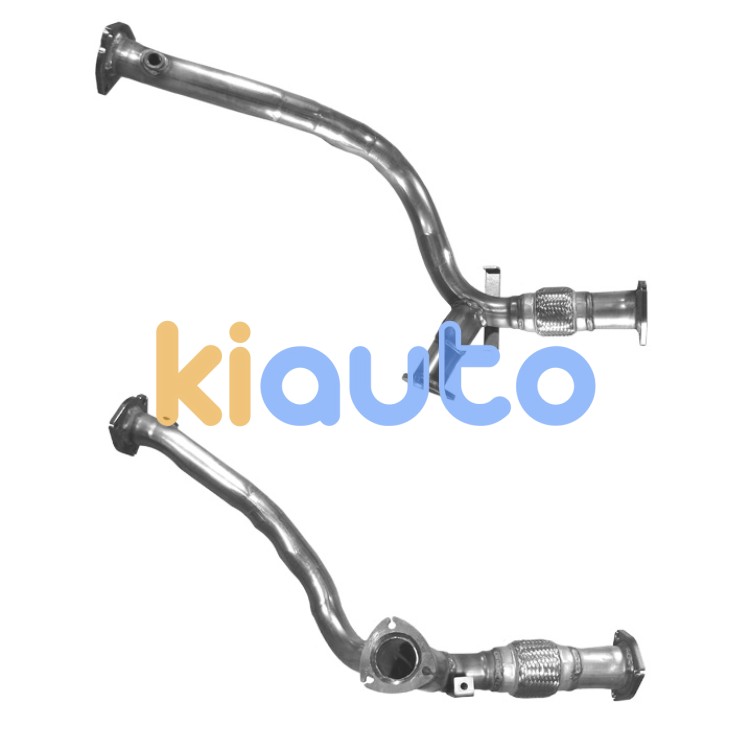 Tubo de escape audi a4 2.8i v6 12v mot.aah (manual) (lado dcho) (1994-1997)
