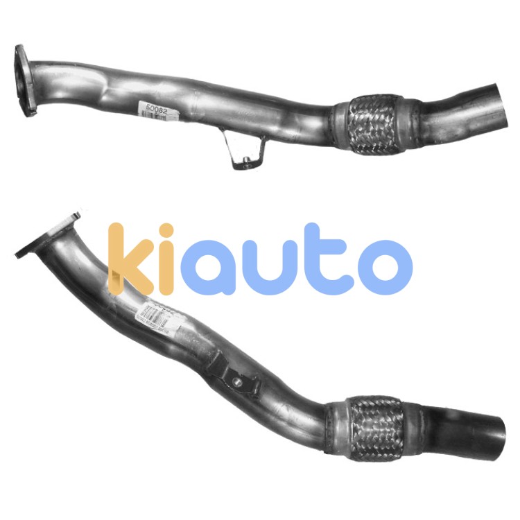 Tubo de escape audi a6 1.8i 20v turbo quattro mot.awt (2000-2004)