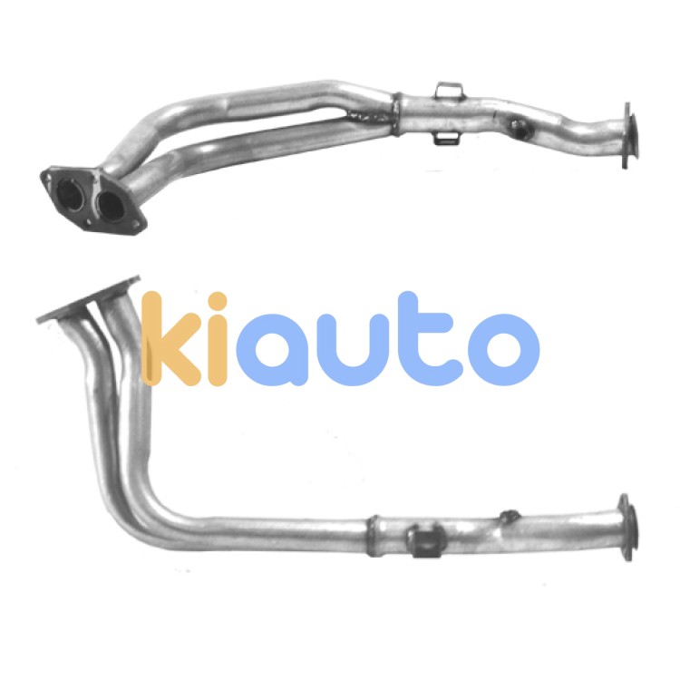 Tubo de escape audi a6 2.0i 8v mot.aae/ abk (1994-1997) OE 1263397 / 4A0253101E / 4A0253101N