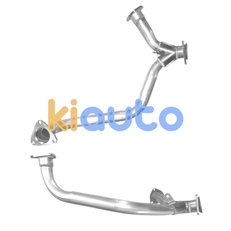 Tubo de escape audi a6 2.6i v6 12v mot.abc (automatico) (lado izdo) (1994-1997) OE 4A0253101BD