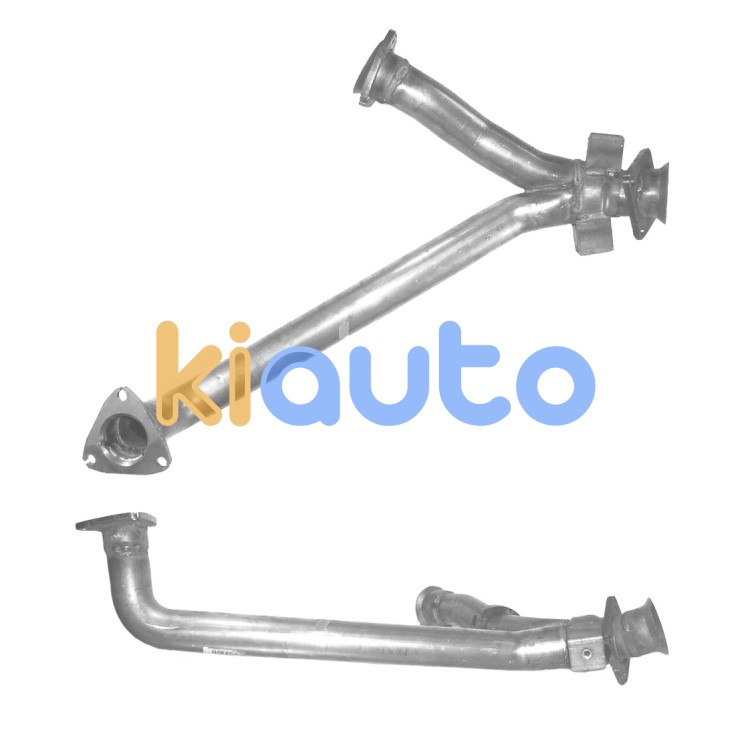 Tubo de escape audi a6 2.6i v6 12v mot.abc (manual) (lado izdo) (1994-1997) OE 4A0253101BE
