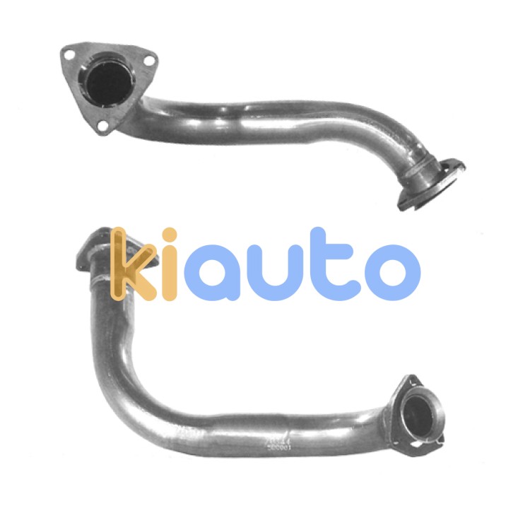 Tubo de escape audi a6 2.8i v6 12v mot.aah (automatico) (lado dcho) (1994-1997) OE 4A0253102A