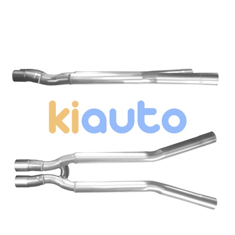 Tubo de escape audi a8 4.0tdi quattro mot.ase (2 tubos) (2003-2005)