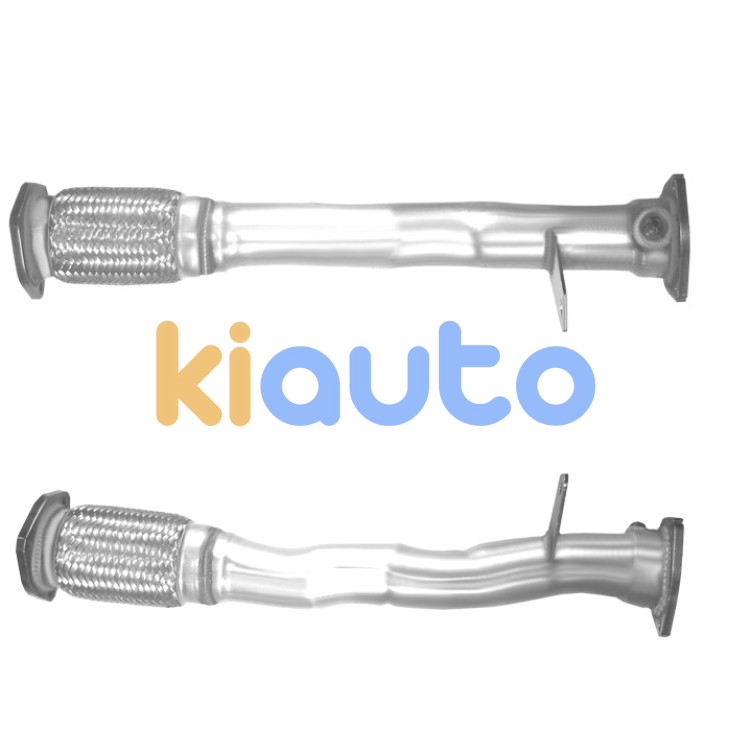 Tubo de escape audi a8 4.2tdi quattro mot.bmc/ bvn (lado dcho) (2005-2010)