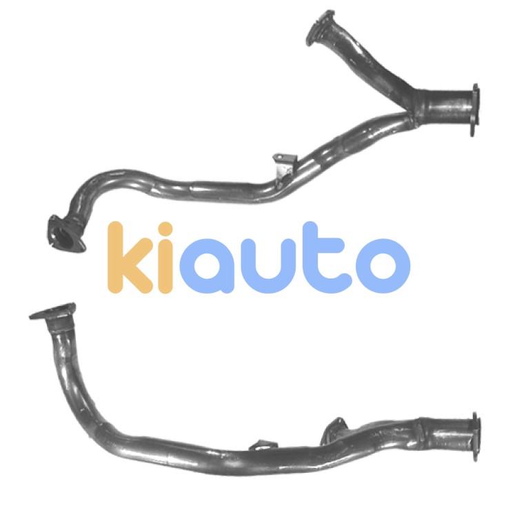 Tubo de escape audi cabriolet 2.6i v6 12v mot.abc (automatico) (lado izdo) (1994-2000) OE 8G0253101J