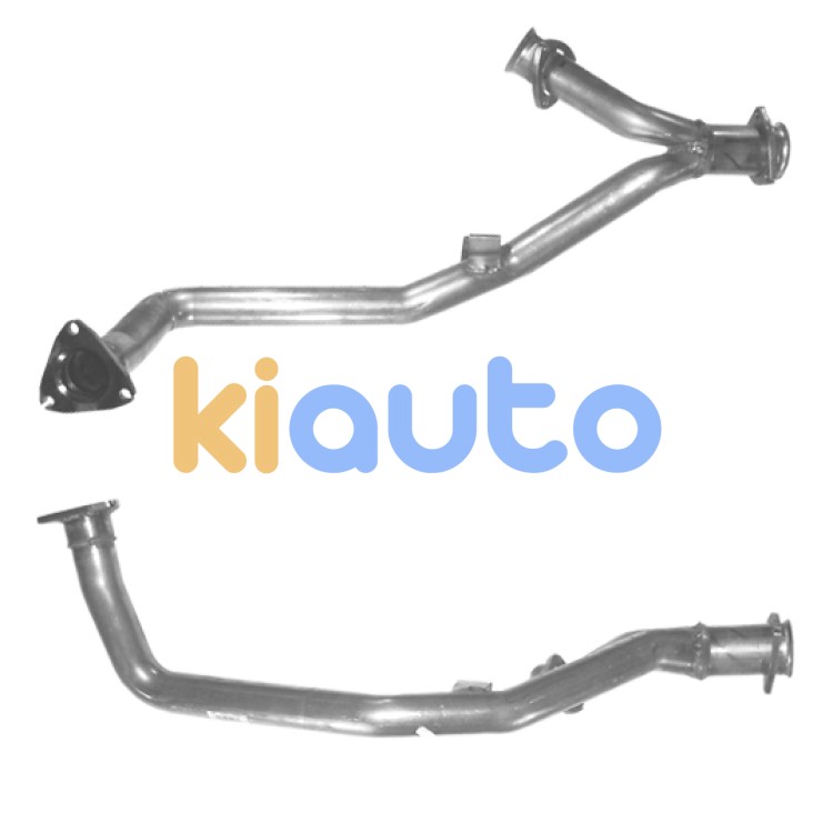 Tubo de escape audi cabriolet 2.6i v6 12v mot.abc (manual) (lado dcho) (1994-2000) OE 8G0253101H