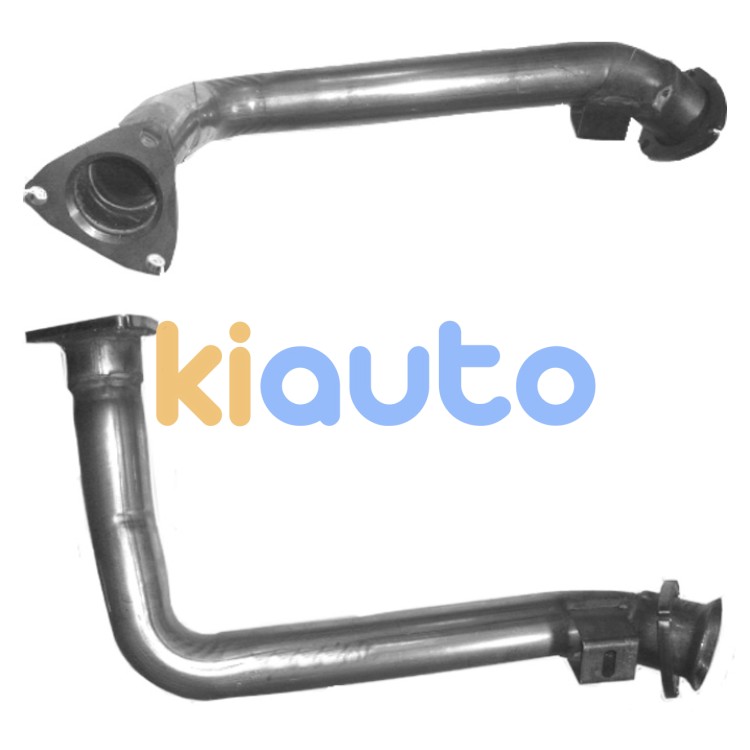 Tubo de escape audi cabriolet 2.6i v6 12v mot.abc (manual) (lado izdo) (1994-2000) OE 8G0253102D