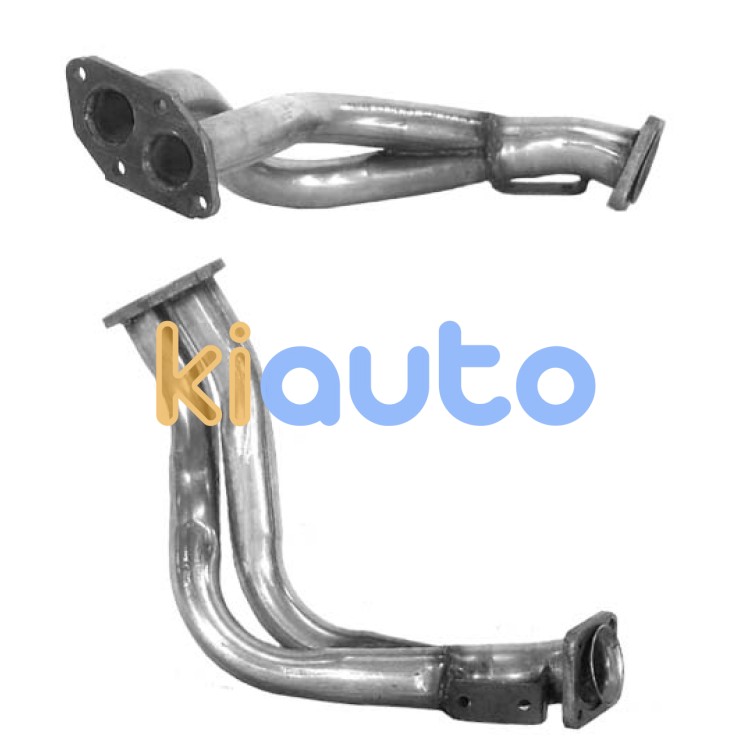 Tubo de escape audi coupe 2.0i 16v mot.6a/ ace (1989-1996) OE 892253101BL / 893253101BL