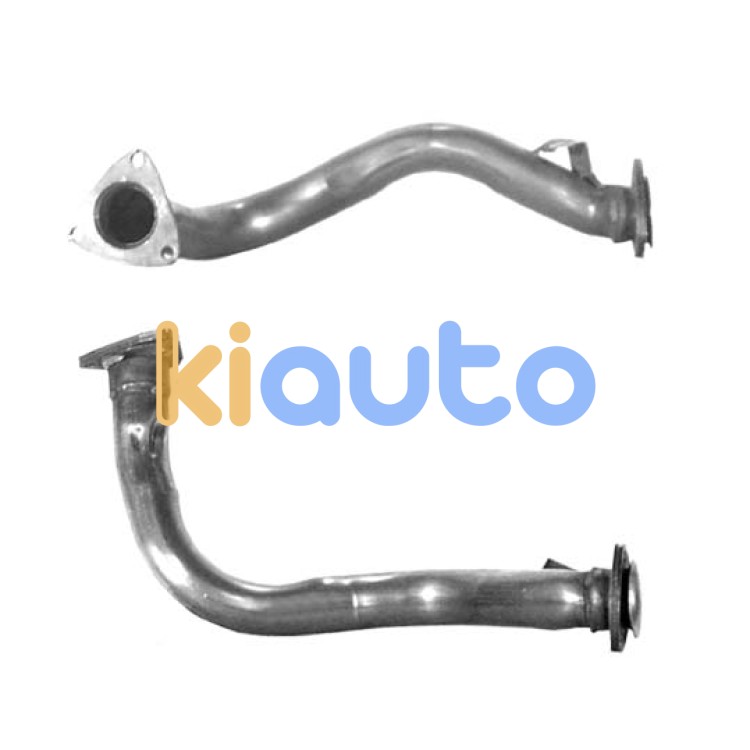 Tubo de escape audi coupe 2.6i v6 12v mot.abc (automatico) (lado dcho) (1993-1996) OE 8A0253102C