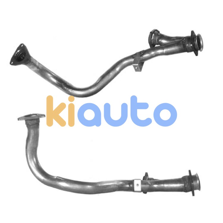 Tubo de escape audi coupe 2.6i v6 12v mot.abc (automatico) (lado izdo) (1993-1996) OE 8A0253101AB