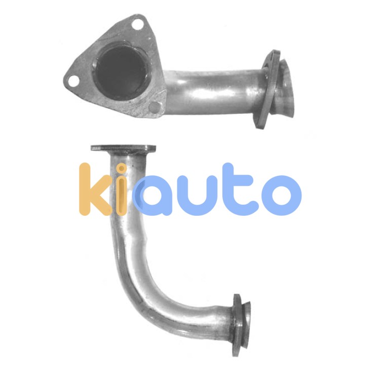 Tubo de escape audi coupe 2.6i v6 12v mot.abc (manual) (lado dcho) (1993-1996) OE 8A0253102B