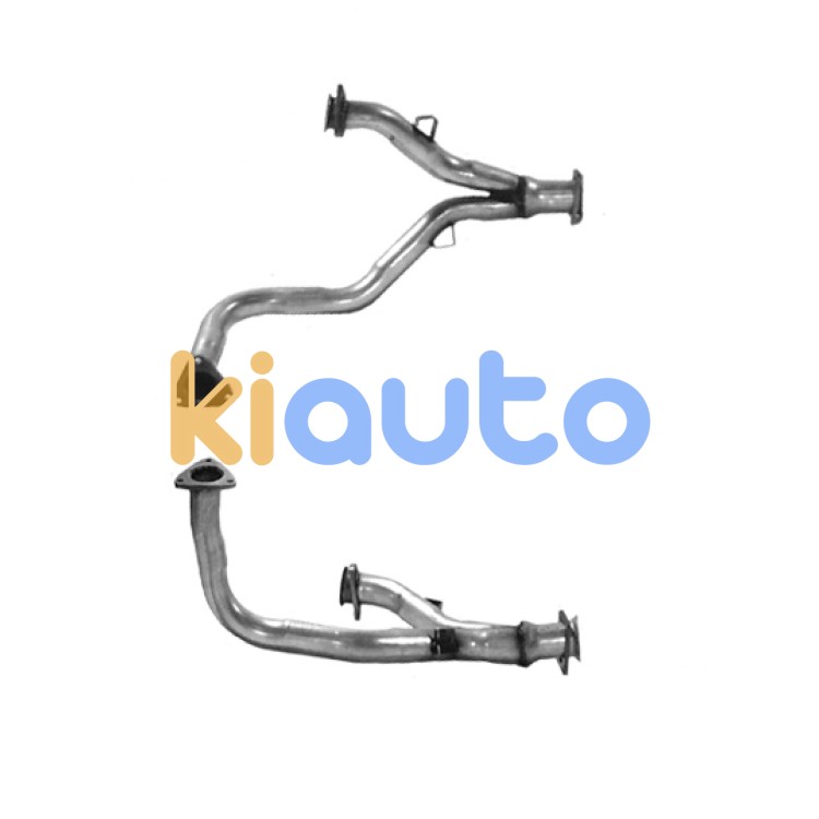 Tubo de escape audi coupe 2.6i v6 12v mot.abc (manual) (lado izdo) (1993-1996) OE 8A0253101AA