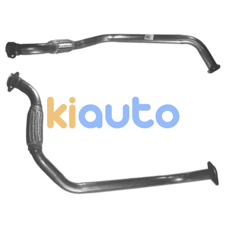 Tubo de escape bmw 525td e34 2.5td (1992-1995) OE 18112245255 / 18312244910