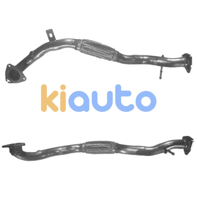 Tubo de escape chevrolet tacuma 2.0i 16v (1º tubo) (2005-2008) OE 96471505 / 96471605
