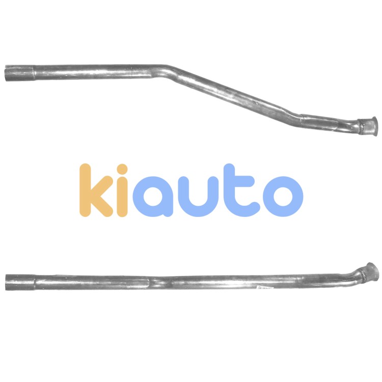 Tubo de escape citroen ax 1.0i 8v mot.tu9 (2º tubo) (1992-1996)