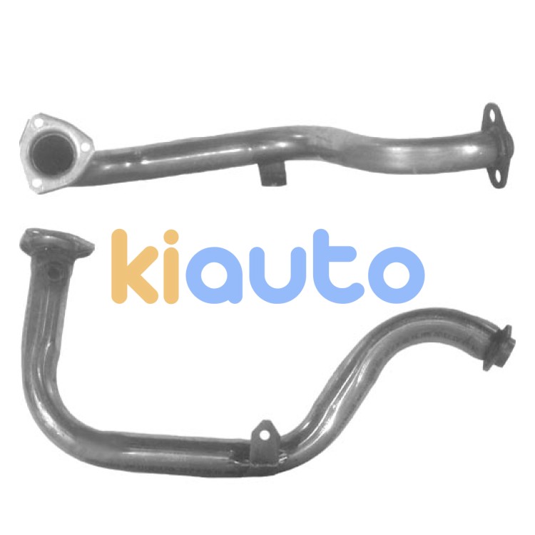 Tubo de escape citroen berlingo 1.4i 8v mot.kfw/ kfx (1996-1997)