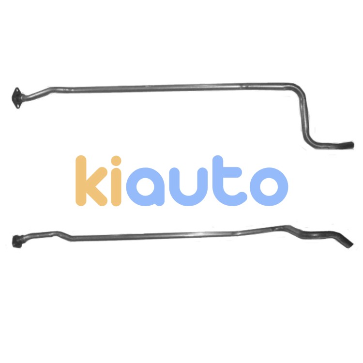 Tubo de escape citroen c2 1.1i 8v mot.hfx (2003-2005)