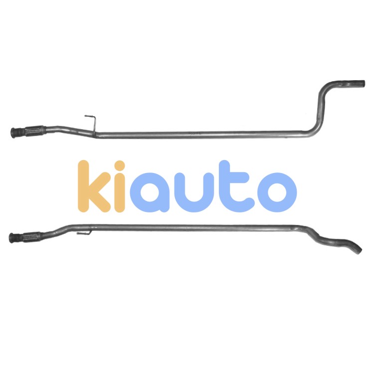 Tubo de escape citroen c2 1.4hdi mot.8hz (2005-2010)
