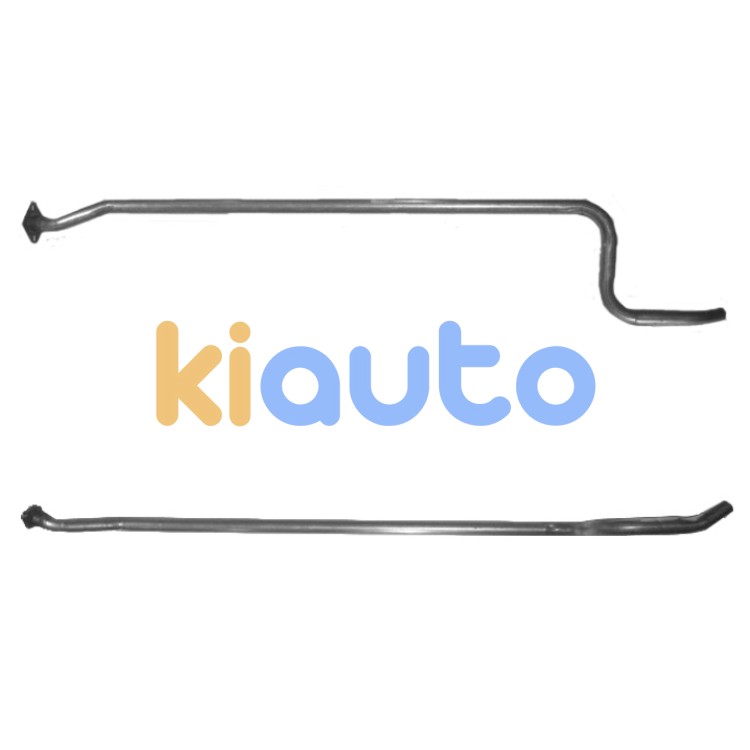 Tubo de escape citroen c3 1.1i 8v mot.hfx (2005-2009)