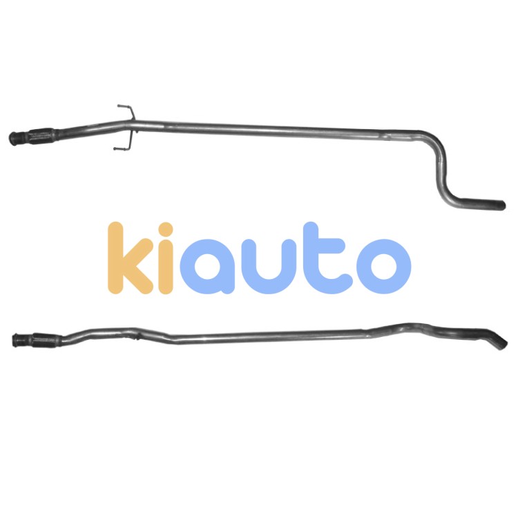 Tubo de escape citroen c3 1.4hdi mot.8hy (2002-2008)