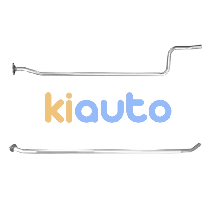 Tubo de escape citroen c3 1.4i 8v mot.kft (2009-2016)