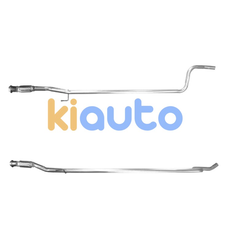Tubo de escape citroen c3 1.6hdi mot.9hx/ 9hz (2005-2009)