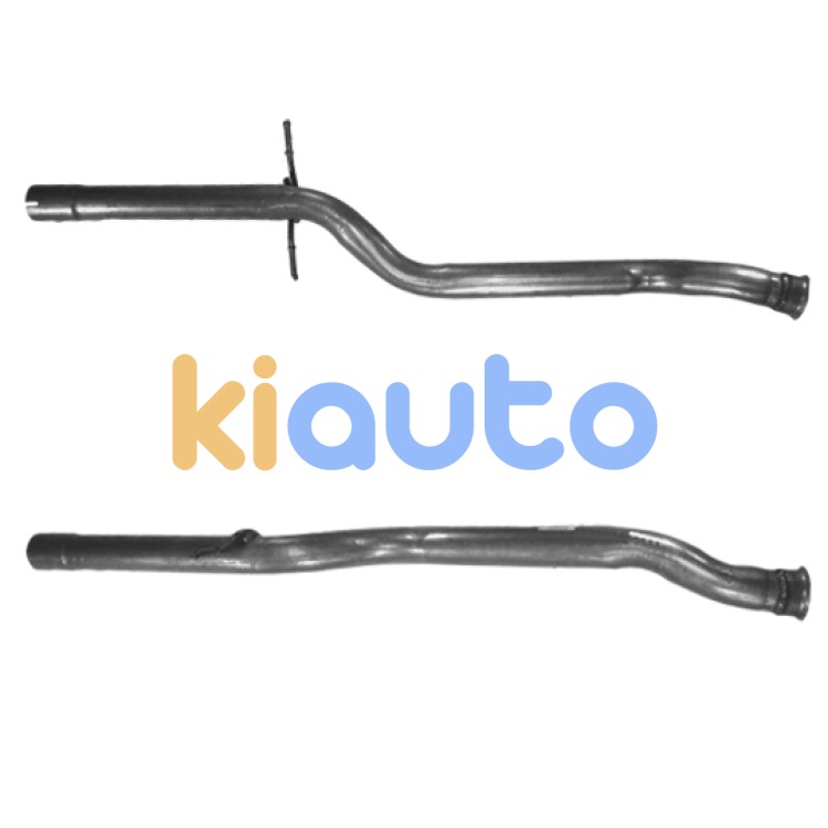 Tubo de escape citroen c5 2.0hpi 16v mot.rlz (largo 1065mm) (2000-2002)