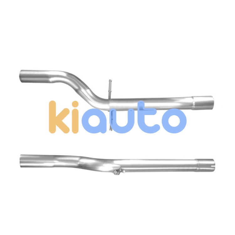 Tubo de escape citroen c5 2.0hpi 16v mot.rlz (largo 820mm) (2002-2004)