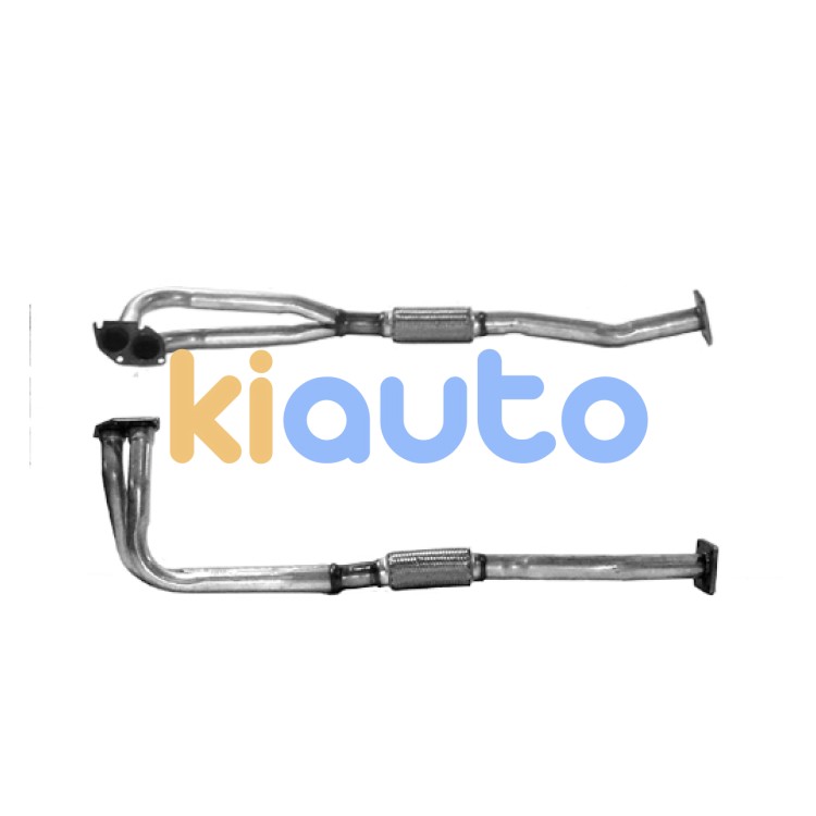 Tubo de escape daewoo aranos 1.8i 8v (tubo doble) (manual) (1995-1997) OE 96143833 / 96143833A