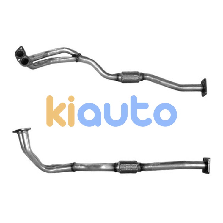 Tubo de escape daewoo nexia 1.5i 16v (tubo doble) (manual) (1995-1997) OE 96121348 / 96121348D