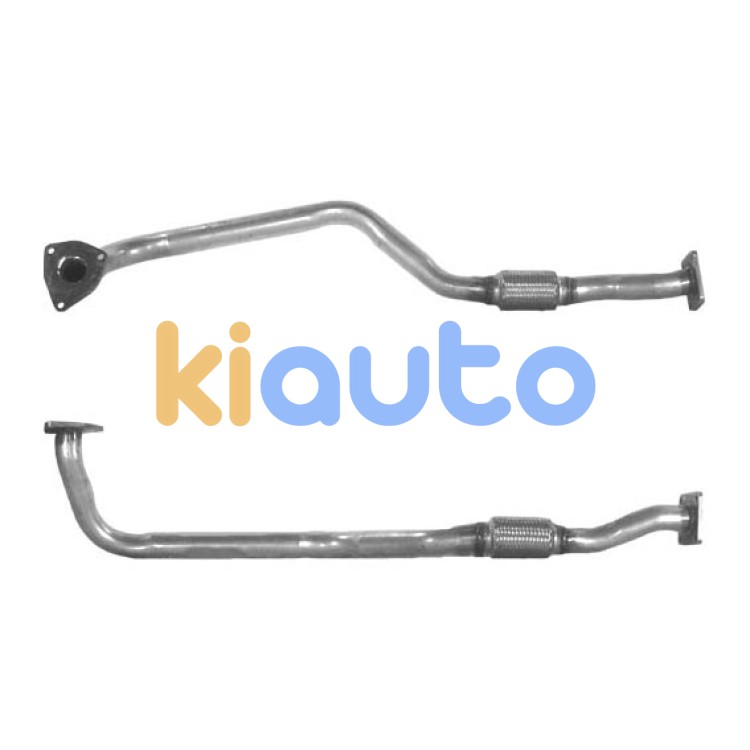 Tubo de escape daewoo nexia 1.5i 16v (tubo simple) (automatico) (1995-1997) OE 96184326