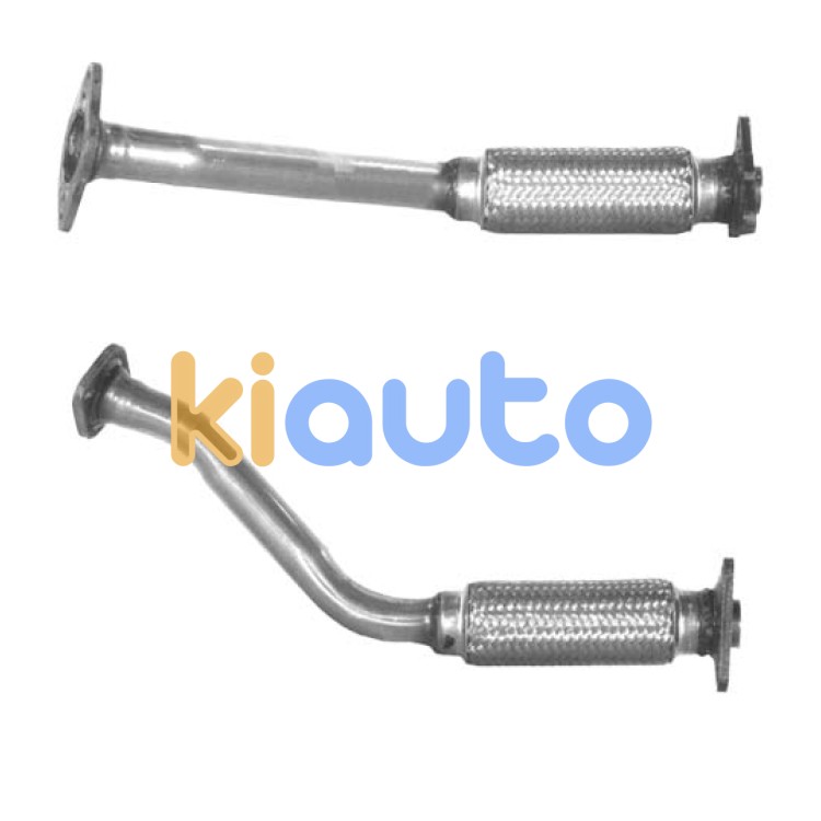 Tubo de escape daihatsu hi-jet 1.0i 6v pick up (1995-1998) OE 1742087Z06