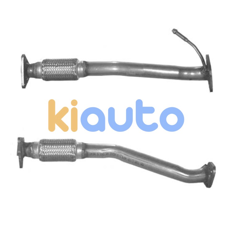 Tubo de escape daihatsu hi-jet 1.0i 6v van (1995-1998) OE 1742087Z203