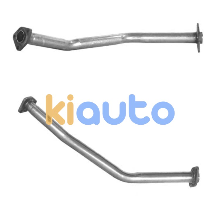 Tubo de escape daihatsu sportrak 1.6i 16v (largo 700mm) (1992-1993) OE 1740187617 / 1740187630