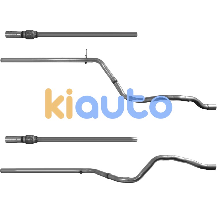 Tubo de escape fiat 500 1.2i 8v mot.169a4 (2012-2015)