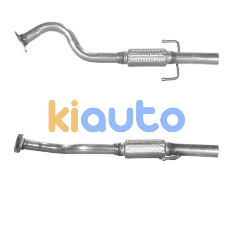 Tubo de escape fiat brava 1.2i 16v mot.188a5 (2000-2002) OE 46738279