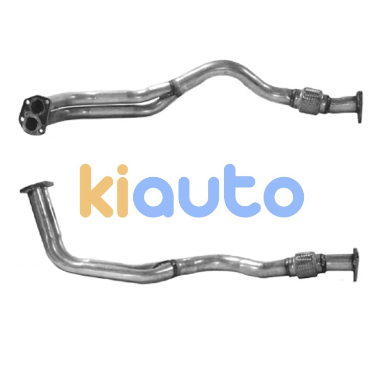 Tubo de escape fiat brava 1.4i 12v mot.182a3/ 182a5 (1995-1999) OE 46430639 / 46456593