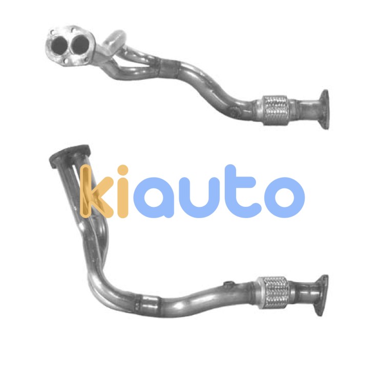 Tubo de escape fiat brava 1.6i 16v mot.182a4/ 182a6 (1995-1998) OE 21980580 / 46447056 / 4644756