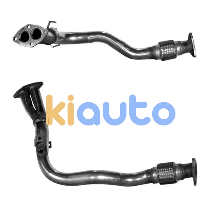 Tubo de escape fiat brava 1.6i 16v mot.182a4 (1998-2000) OE 46520509 / 46537463