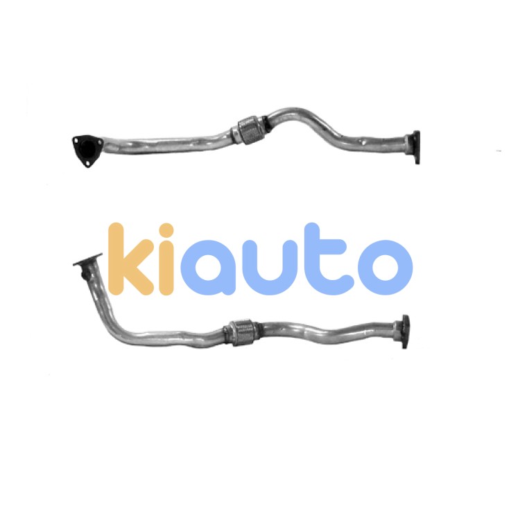 Tubo de escape fiat brava 1.8i 16v mot.182a2 (1995-2002) OE 21980990 / 46420431 / 46451610