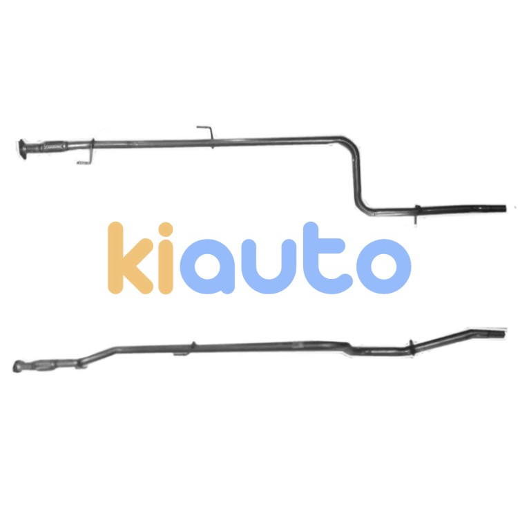 Tubo de escape fiat doblo 1.2i 8v mot.223a5 (2001-2003)