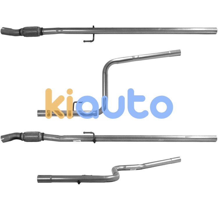 Tubo de escape fiat doblo 1.3mjtd mot.263a6/ 263a2/ 199a3 (2010-2016)