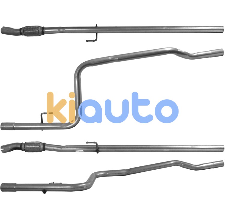 Tubo de escape fiat doblo 1.3mjtd mot.263a6/ 263a2/ 199a3 (modelo chasis largo) (2010-2016)