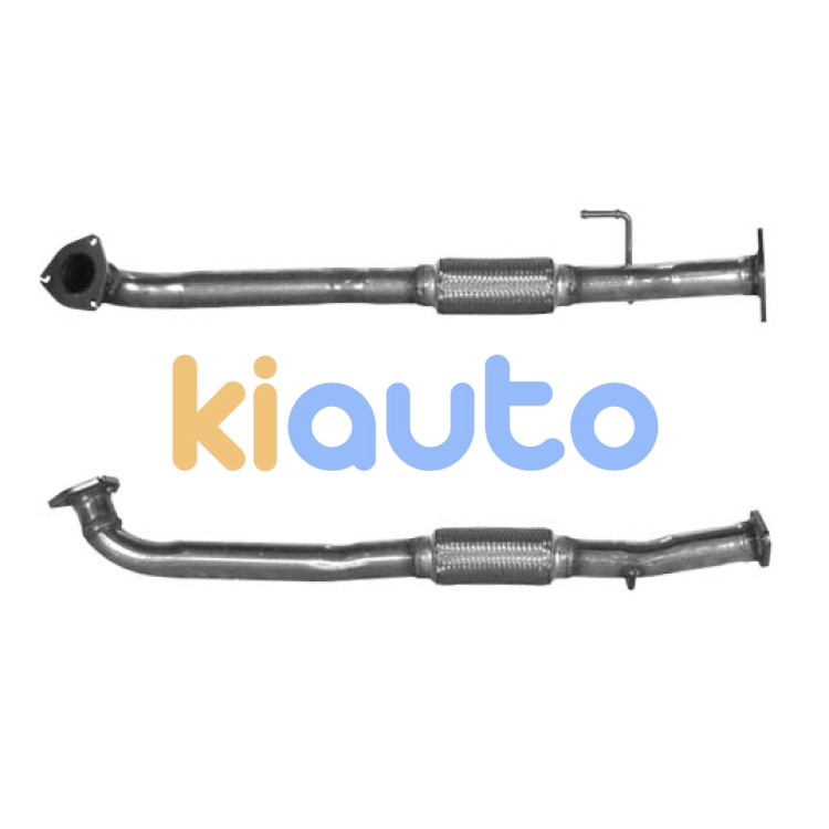 Tubo de escape fiat doblo 1.9jtd mot.223a7/ 223b1/ 182b9 (2001-2005)