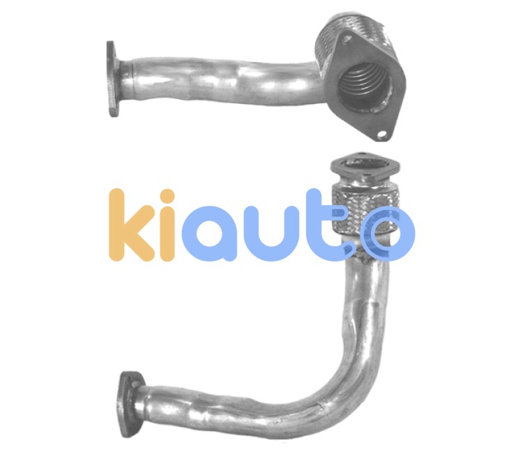 Tubo de escape fiat fiorino 1.7td turbo diesel (1997-2000) OE 46468228