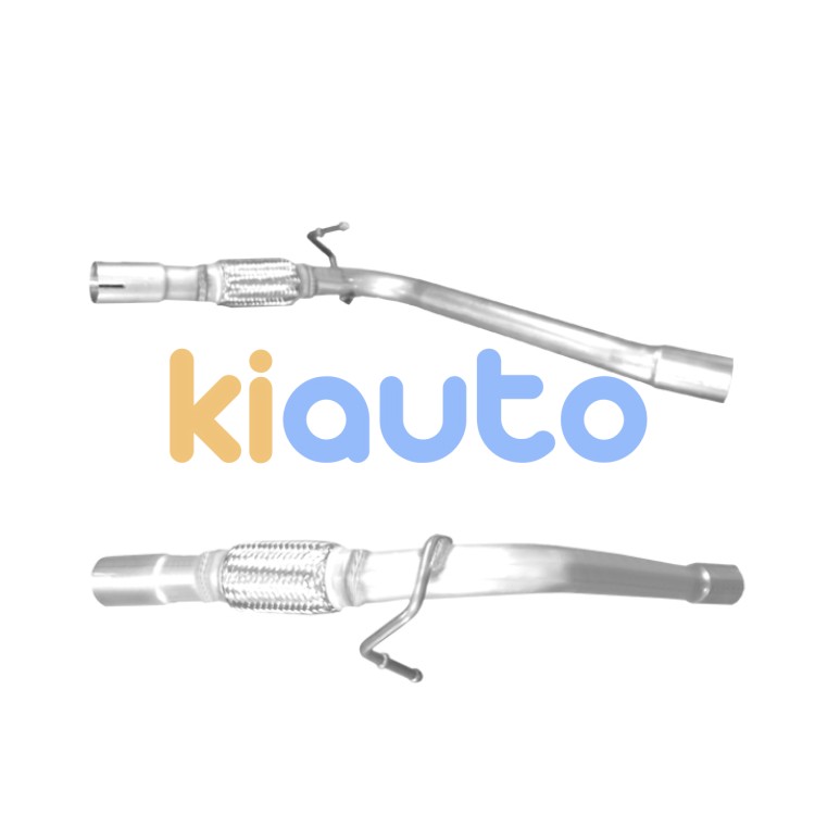 Tubo de escape fiat multipla 1.6i 16v bi-fuel mot.182b6 (2004-2010)