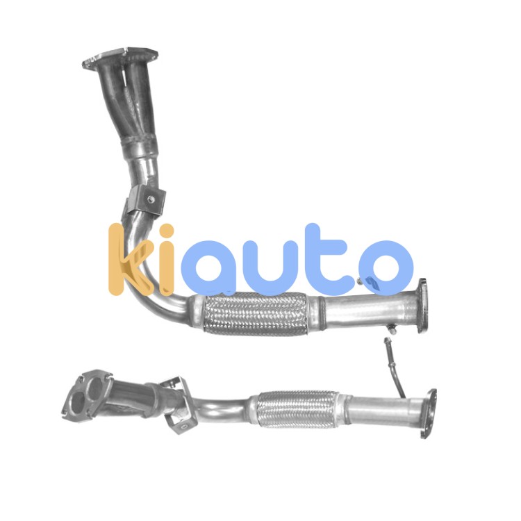 Tubo de escape fiat multipla 1.6i 16v mot.182a4 (1998-2000)