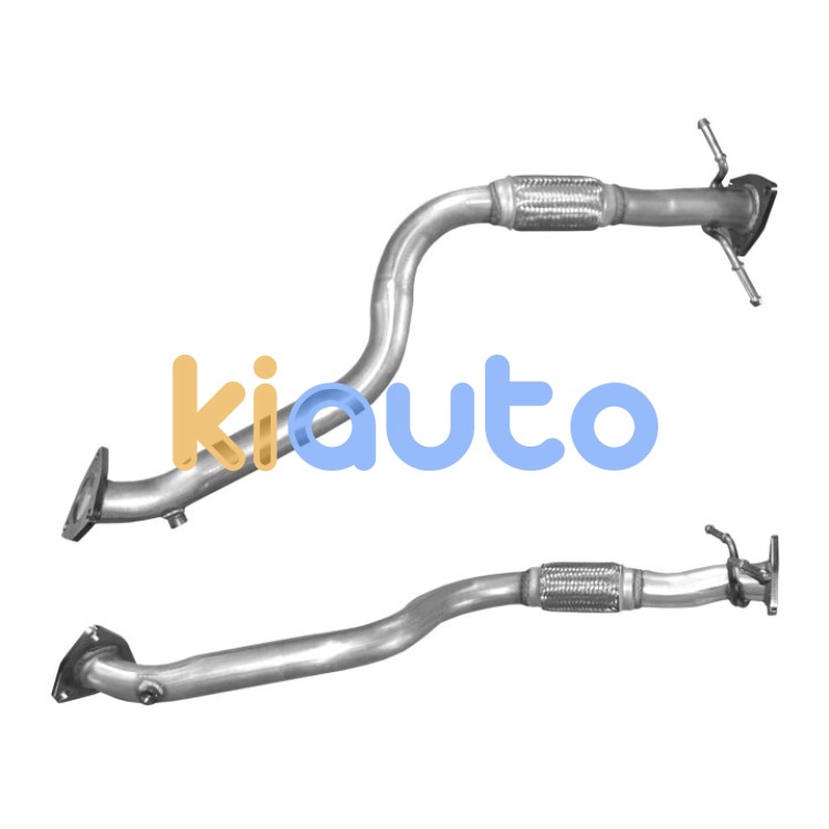 Tubo de escape fiat multipla 1.9mjtd mot.186a9 (modelo con dpf) (2005-2010)