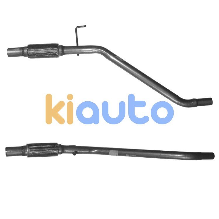 Tubo de escape fiat panda 0.9i 8v (1992-1996) OE 71765077 / 7762041